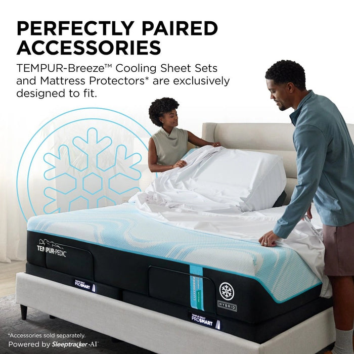 Tempur-LuxeBreeze Mattress
