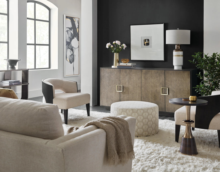 Melange Asher Four Door Entertainment Credenza