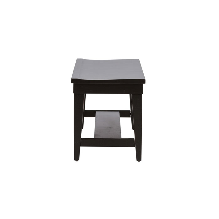 Hearthstone Bench in Black image
