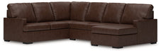 McDowlan Sectional with Chaise - J. Patrick’s Furniture (Pooler, GA)