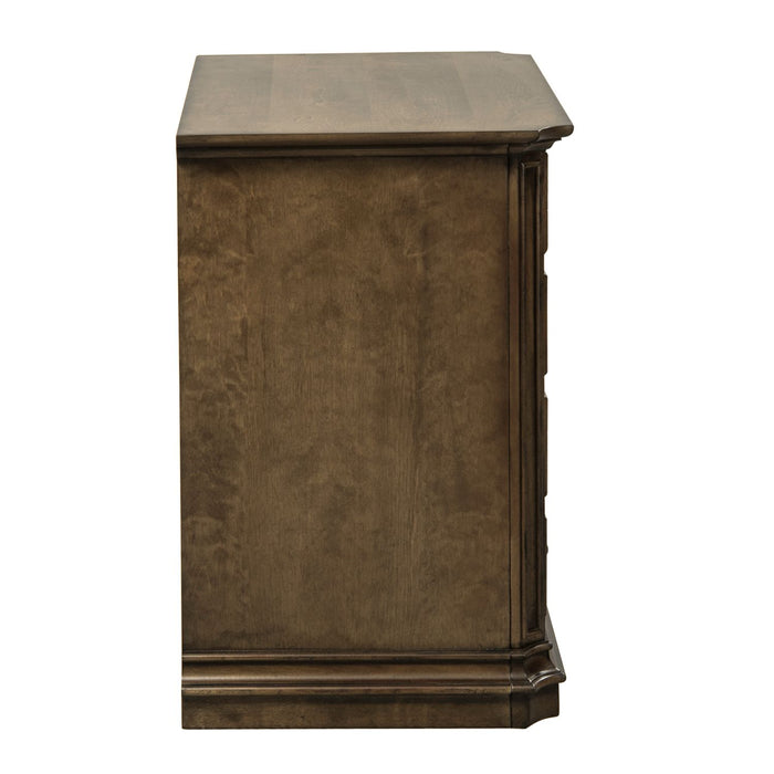 Amelia Lateral File in Antique Toffee image