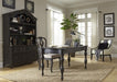 Liberty Chesapeake Credenza in Wire Brushed Antique Black - J. Patrick’s Furniture (Pooler, GA)