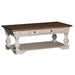 Liberty Morgan Creek Cocktail Table in Antique White - J. Patrick’s Furniture (Pooler, GA)