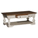 Liberty Morgan Creek Cocktail Table in Antique White - J. Patrick’s Furniture (Pooler, GA)
