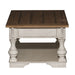 Liberty Morgan Creek Cocktail Table in Antique White - J. Patrick’s Furniture (Pooler, GA)