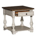 Liberty Morgan Creek End Table in Antique White - J. Patrick’s Furniture (Pooler, GA)