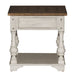 Liberty Morgan Creek End Table in Antique White - J. Patrick’s Furniture (Pooler, GA)
