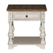 Liberty Morgan Creek End Table in Antique White - J. Patrick’s Furniture (Pooler, GA)