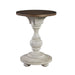 Liberty Morgan Creek Chair Side Table in Antique White - J. Patrick’s Furniture (Pooler, GA)