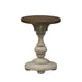 Liberty Morgan Creek Chair Side Table in Antique White - J. Patrick’s Furniture (Pooler, GA)
