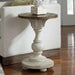 Liberty Morgan Creek Chair Side Table in Antique White - J. Patrick’s Furniture (Pooler, GA)