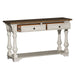 Liberty Morgan Creek Sofa Table in Antique White - J. Patrick’s Furniture (Pooler, GA)