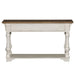 Liberty Morgan Creek Sofa Table in Antique White - J. Patrick’s Furniture (Pooler, GA)
