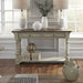 Liberty Morgan Creek Sofa Table in Antique White - J. Patrick’s Furniture (Pooler, GA)
