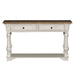 Liberty Morgan Creek Sofa Table in Antique White - J. Patrick’s Furniture (Pooler, GA)