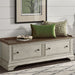Liberty Morgan Creek Storage Hall Bench in Antique White - J. Patrick’s Furniture (Pooler, GA)