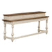 Liberty Morgan Creek Console Bar Table in Antique White - J. Patrick’s Furniture (Pooler, GA)