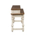 Liberty Morgan Creek Console Bar Table in Antique White - J. Patrick’s Furniture (Pooler, GA)