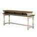 Liberty Morgan Creek Console Bar Table in Antique White - J. Patrick’s Furniture (Pooler, GA)