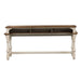 Liberty Morgan Creek Console Bar Table in Antique White - J. Patrick’s Furniture (Pooler, GA)