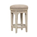 Liberty Morgan Creek Console Swivel Stool in Antique White - J. Patrick’s Furniture (Pooler, GA)