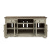Liberty Morgan Creek Entertainment TV Stand in Antique White Finish with Wire Brushed Tobacco Accents - J. Patrick’s Furniture (Pooler, GA)