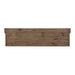 Liberty Morgan Creek Entertainment TV Stand in Antique White Finish with Wire Brushed Tobacco Accents - J. Patrick’s Furniture (Pooler, GA)