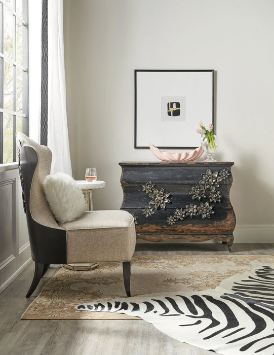 Sanctuary Belle Fleur Slipper Chair - 5845-52001-99