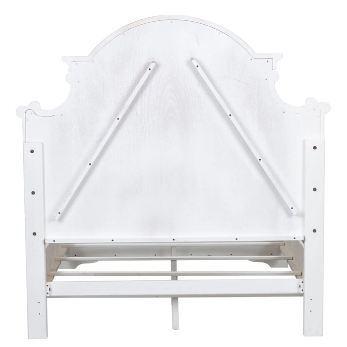 Magnolia Manor King Panel Bed image