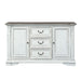 Liberty Furniture Abbey Park Buffet in Antique White - J. Patrick’s Furniture (Pooler, GA)