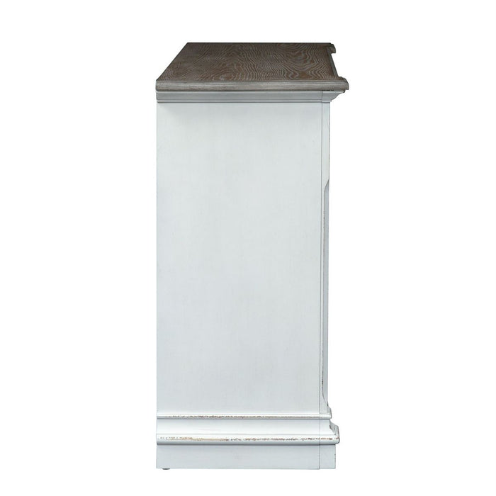 Liberty Furniture Abbey Park Buffet in Antique White - J. Patrick’s Furniture (Pooler, GA)