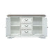 Liberty Furniture Abbey Park Buffet in Antique White - J. Patrick’s Furniture (Pooler, GA)