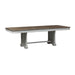 Liberty Furniture Abbey Park Trestle Dining Table in Antique White - J. Patrick’s Furniture (Pooler, GA)