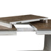 Liberty Furniture Abbey Park Trestle Dining Table in Antique White - J. Patrick’s Furniture (Pooler, GA)