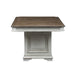 Liberty Furniture Abbey Park Trestle Dining Table in Antique White - J. Patrick’s Furniture (Pooler, GA)