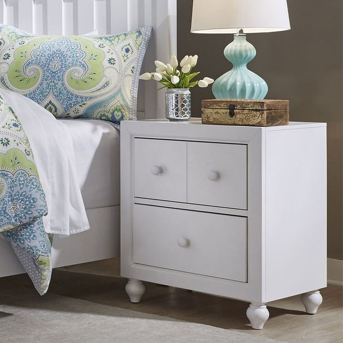 Liberty Furniture Cottage View Nightstand in White - J. Patrick’s Furniture (Pooler, GA)