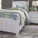 Liberty Furniture Cottage View Twin Panel Bed in White - J. Patrick’s Furniture (Pooler, GA)