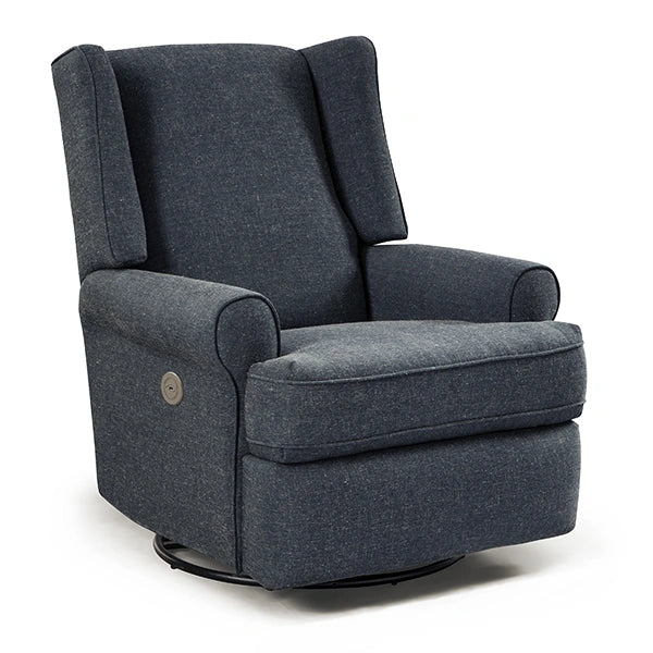 LOGAN SWIVEL GLIDER RECLINER- 5NI95