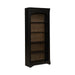 Meritage 2pc Bunching Bookcase in Aged Charcoal w/ Rub Thru/Caramel image