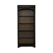 Liberty Furniture Meritage 2pc Bunching Bookcase in Aged Charcoal w/ Rub Thru/Caramel - J. Patrick’s Furniture (Pooler, GA)