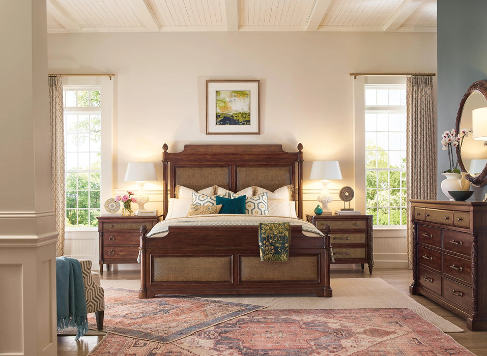 Charleston Three-Drawer Nightstand - 6750-90316-85
