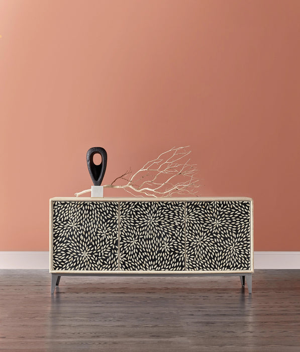 Melange Petrina Three Door Credenza
