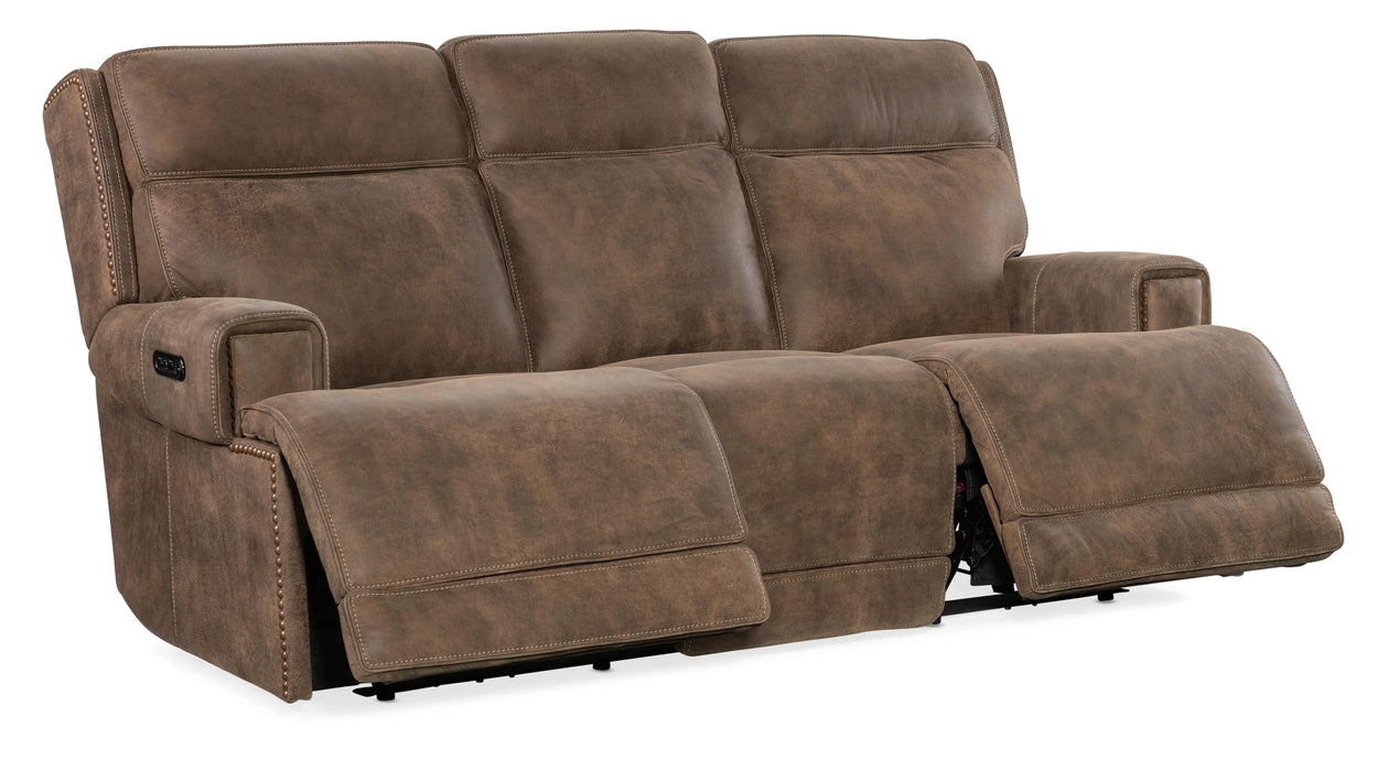 Wheeler Power Sofa with Power Headrest