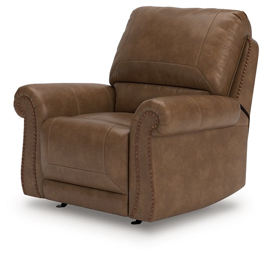 Chasemore Swivel Glider Recliner - J. Patrick’s Furniture (Pooler, GA)