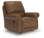 Chasemore Swivel Glider Recliner - J. Patrick’s Furniture (Pooler, GA)