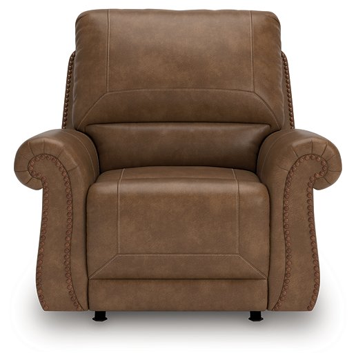 Chasemore Swivel Glider Recliner - J. Patrick’s Furniture (Pooler, GA)