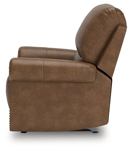 Chasemore Swivel Glider Recliner - J. Patrick’s Furniture (Pooler, GA)