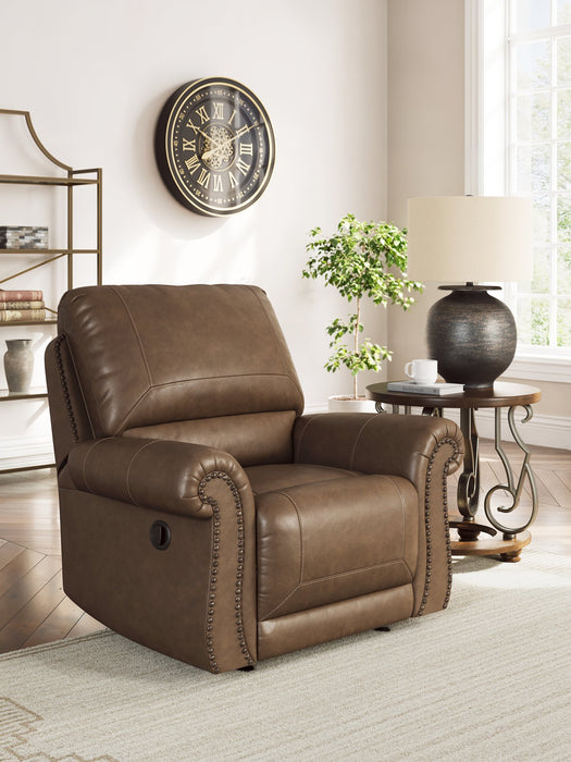 Chasemore Swivel Glider Recliner - J. Patrick’s Furniture (Pooler, GA)