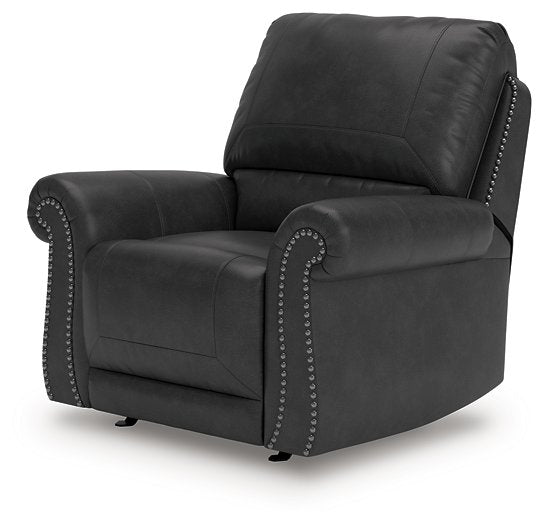 Chasemore Swivel Glider Recliner - J. Patrick’s Furniture (Pooler, GA)