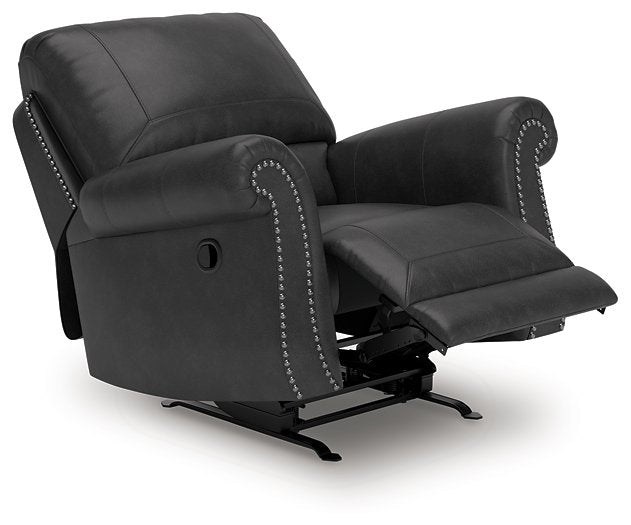 Chasemore Swivel Glider Recliner - J. Patrick’s Furniture (Pooler, GA)